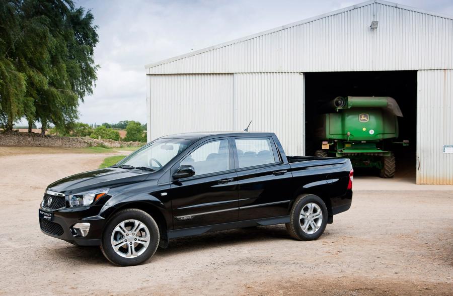  SsangYong Korando Sports Pick-Up 2013 года  (фото 4 из 10)
